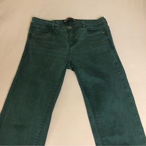 Zara Trafaluc Denim Markers Skinny Jeans Size 04
